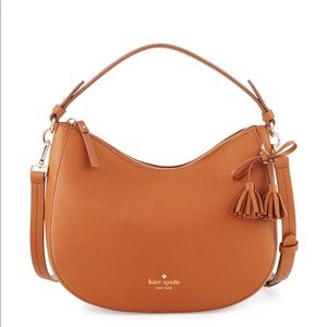 Kate Spade Hayes Street Aiden in tan leather